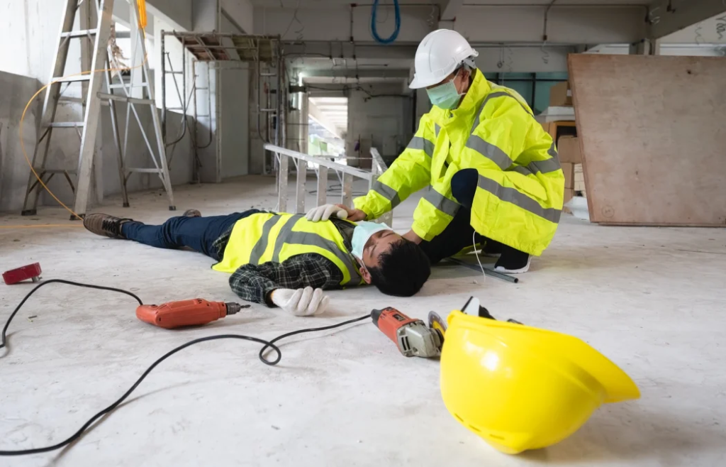 accidente de trabajo empresa